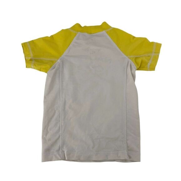 Nautica Rash Guard Retro 1923 Sailing Preppy Toddle Boy Short Sleeve 5T Swim Top - Picture 3 of 6